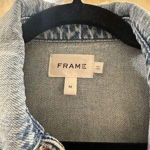 Frame Denim Light Blue Button Down Shirt